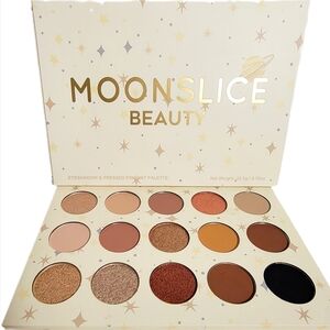 Moonslice Beauty Moonshake Eyeshadow & Pressed Pigment Palette NIB Makeup